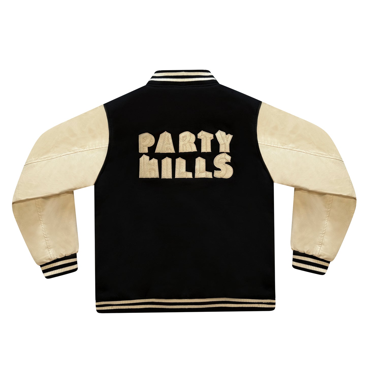 Party Player Varsity Jacket