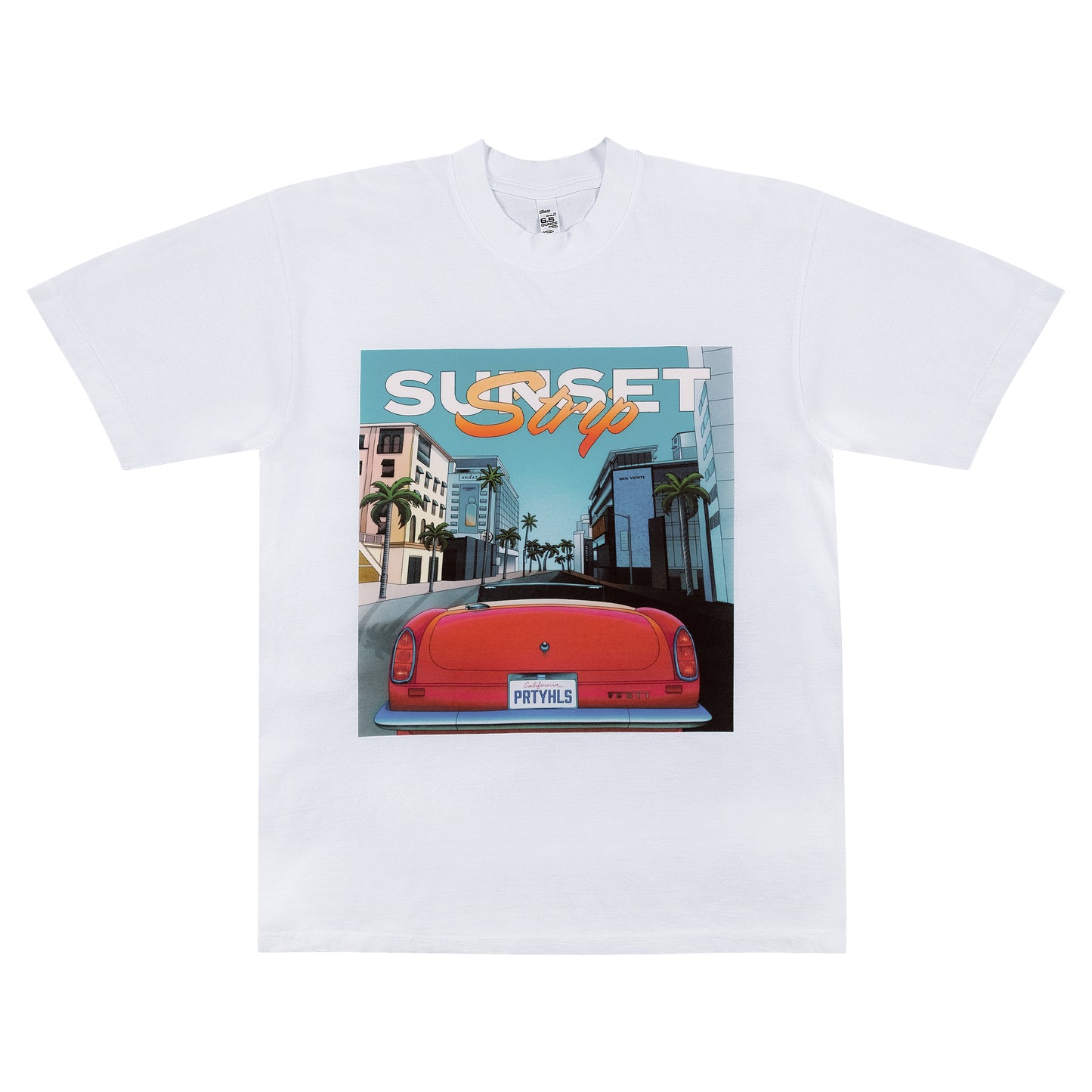 Sunset Strip Tee